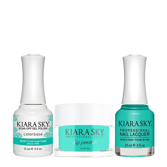 Kiara Sky 3 in 1 - 588 Shake Your Palm Palm DGL588