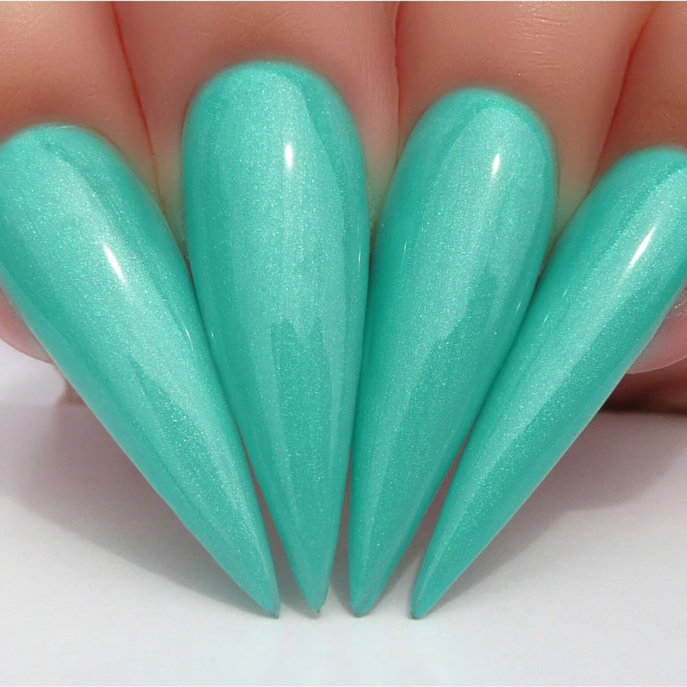 Kiara Sky Gel Nail Polish Duo - 588 Mint Colors - Shake Your Palm Palm