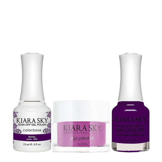 Kiara Sky 3 in 1 - 596 Royal DGL596