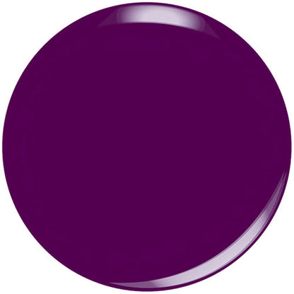 Kiara Sky Gel Nail Polish Duo - 596 Purple Colors - Royal
