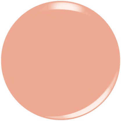 Kiara Sky Gel Nail Polish Duo - 600 Beige Neutral Colors - Naughty List