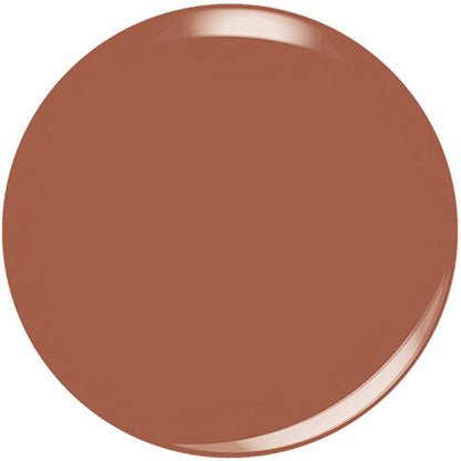 Kiara Sky Gel Nail Polish Duo - 611 Brown Beige Colors - Un Bare Able