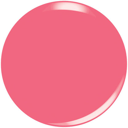 Kiara Sky Gel Nail Polish Duo - 615 Pink Colors - Grapefruit Cosmo