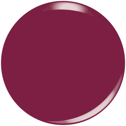 Kiara Sky Gel Nail Polish Duo - 624 Purple Colors - Plane and Simple