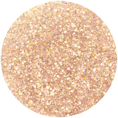 Kiara Sky Gel Nail Polish Duo - 625 Glitter Pink Colors - First Class Ticket