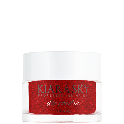 Kiara Sky Dipping Powder 1oz - LET'S GET REDICULOUS