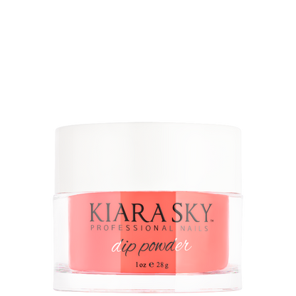 Kiara Sky Dipping Powder 1oz - ROMANTIC CORAL