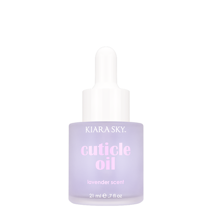 Kiara Sky Nail Lacquer Essentials - Cuticle Oil - Lavender Scent
