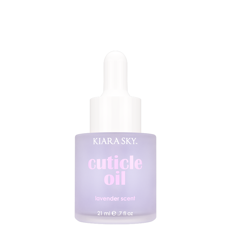 Kiara Sky Nail Lacquer Essentials - Cuticle Oil - Lavender Scent