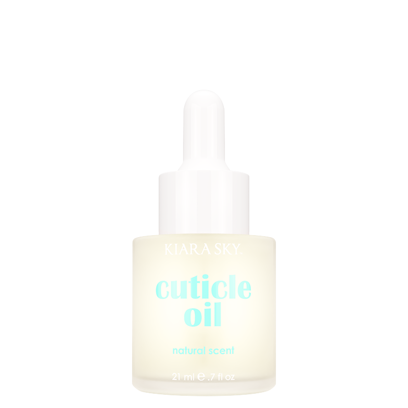 Kiara Sky Nail Lacquer Essentials - Cuticle Oil - Natural Scent