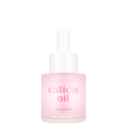 Kiara Sky Nail Lacquer Essentials - Cuticle Oil - Rose Scent