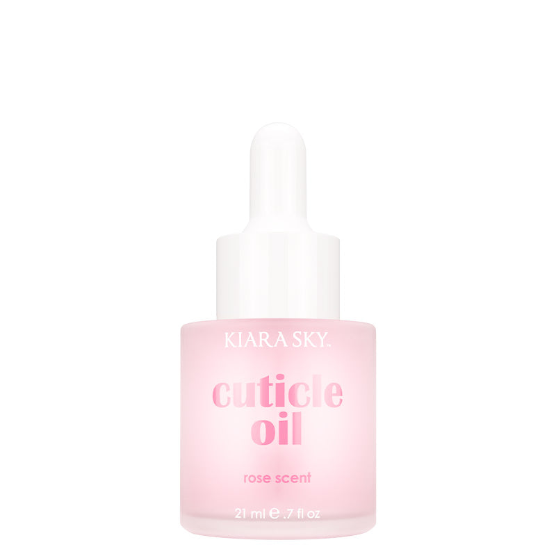 Kiara Sky Nail Lacquer Essentials - Cuticle Oil - Rose Scent