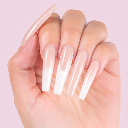Kiara Sky Dip and Acrylic Powder - Boujee Beige - Cover
