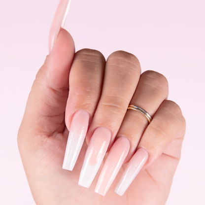 Kiara Sky Dip and Acrylic Powder - Glistening Snow - Cover