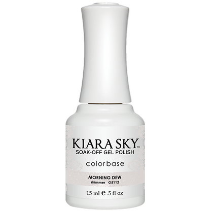 Kiara Sky Gel Polish - Morning Dew