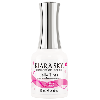 Kiara Sky Jelly Tints - Hot Pink