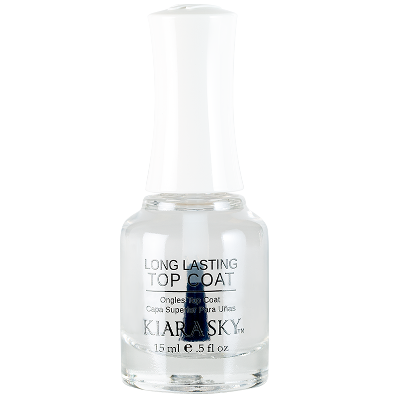 Kiara Sky Nail Lacquer Essentials - LONG LASTING TOP COAT