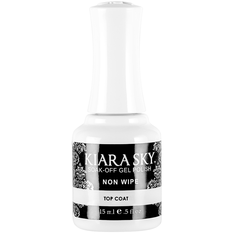Kiara Sky Gel Essentials - NON WIPE TOP COAT