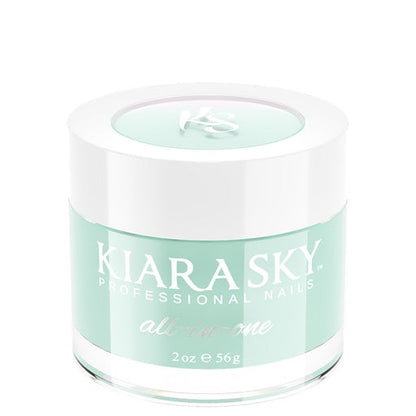 Kiara Sky Dip and Acrylic Powder 2oz - Sea Gem