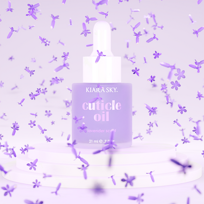 Kiara Sky Nail Lacquer Essentials - Cuticle Oil - Lavender Scent