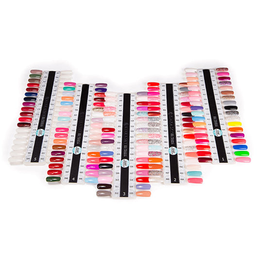Kiara Sky Nail Lacquer Essentials - COLOR SWATCH PALETTE