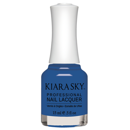 Kiara Sky Nail Lacquer - Blue Moon