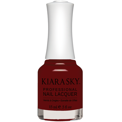 Kiara Sky Nail Lacquer - HAUTE CHOCOLATE