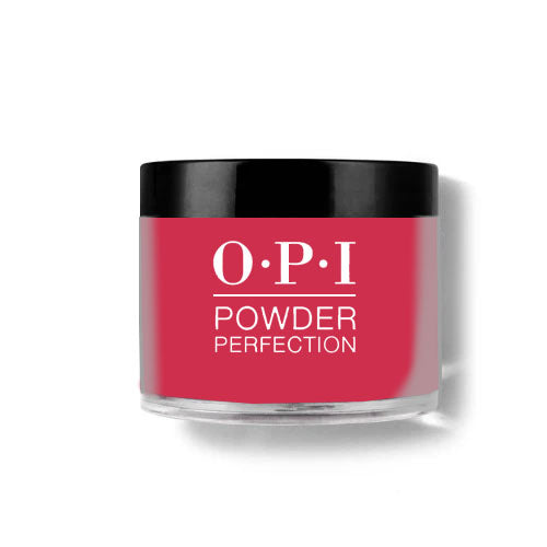 OPI Dipping Powder 1.5oz - L72 Opi Red