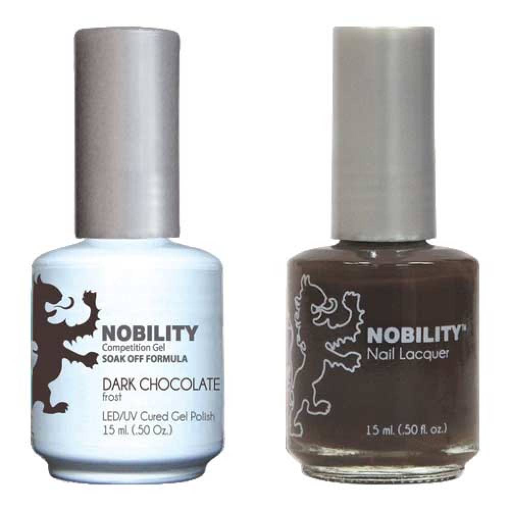 LECHAT / Nobility Gel - Dark Chocolate