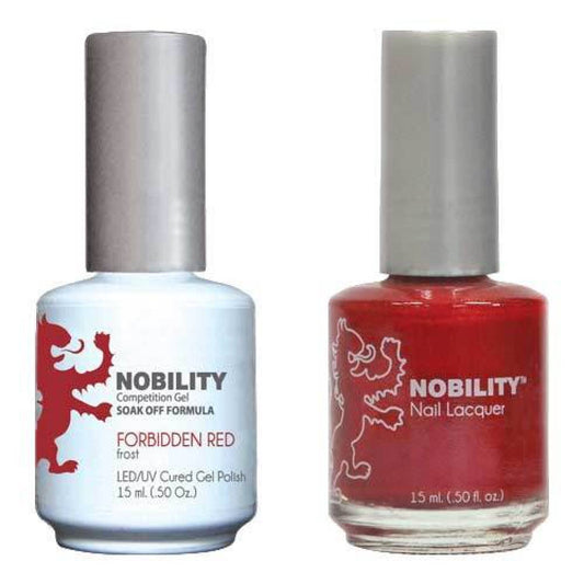 LECHAT / Nobility Gel - Forbidden Red