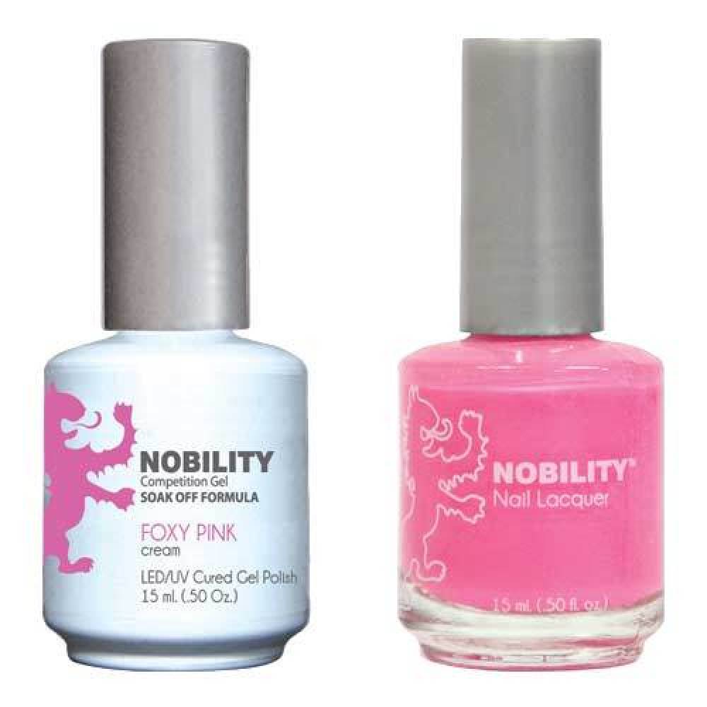 LECHAT / Nobility Gel - Foxy Pink