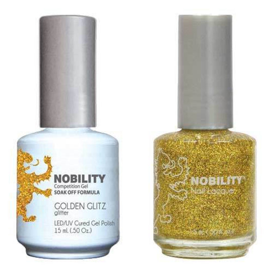 LECHAT / Nobility Gel - Golden Glitz