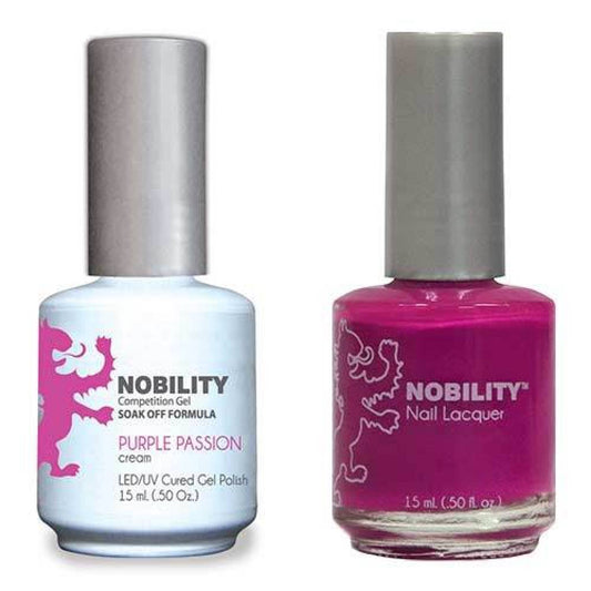 LECHAT / Nobility Gel - Purple Passion
