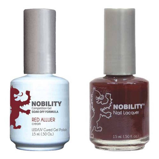 LECHAT / Nobility Gel - Red Alluer