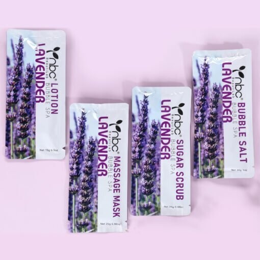 NBC Lavender - Case of 50 (Pedi in a Box)