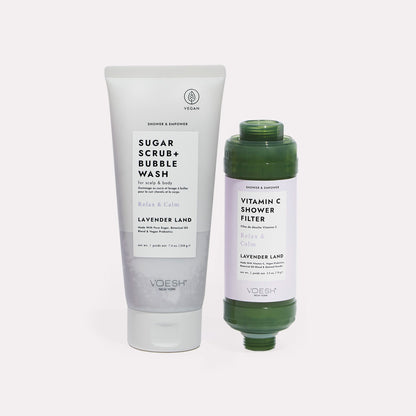Voesh - Shower & Empower Duo Lavender Land