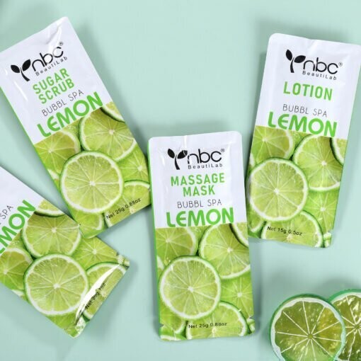 NBC Lemon - Case of 50 (Pedi in a Box)