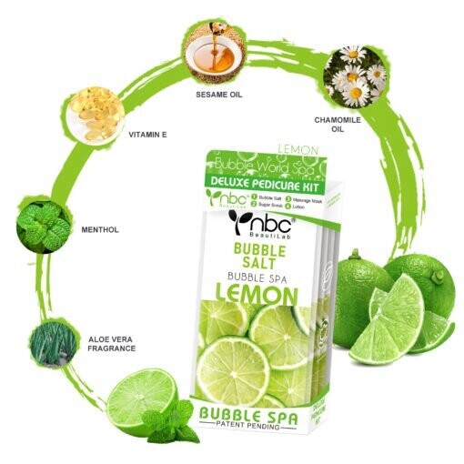 NBC Lemon - Case of 50 (Pedi in a Box)
