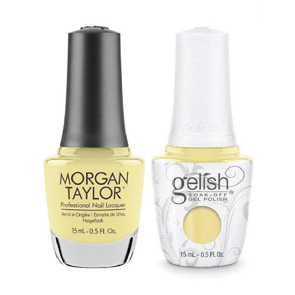Gelish & Morgan Taylor Combo GE 264 - Let Down Your Hair
