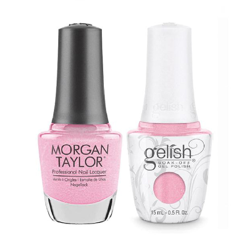 Gelish & Morgan Taylor Combo GE 815 - Light Elegant