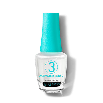 Set of 5 (Prep, Activator, Base, Super Shine Finish, Brush Cleaner)