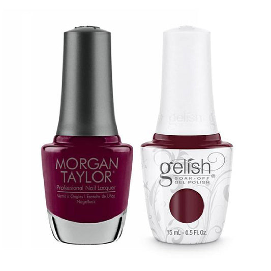 Gelish & Morgan Taylor Combo GE 229 - Looking For A Wingman