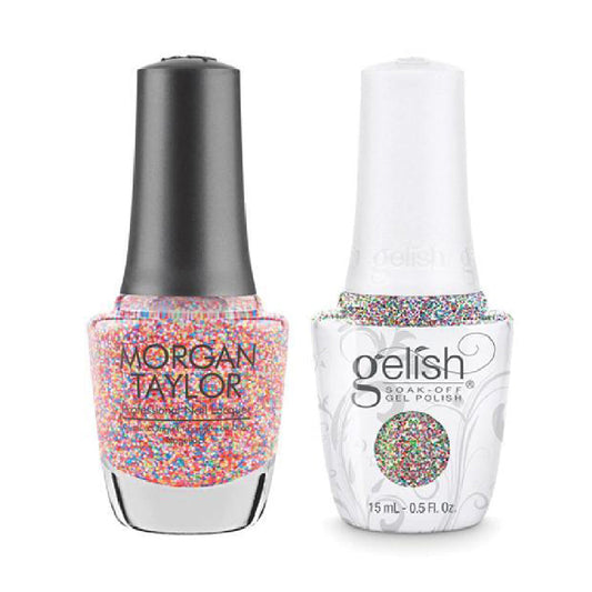 Gelish & Morgan Taylor Combo GE 952 - Lots Of Dots