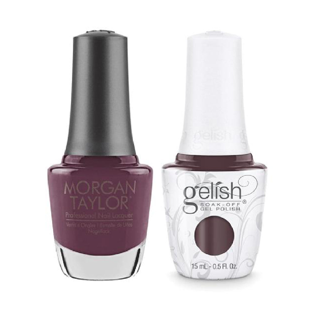 Gelish & Morgan Taylor Combo GE 922 - Lust At First Sight