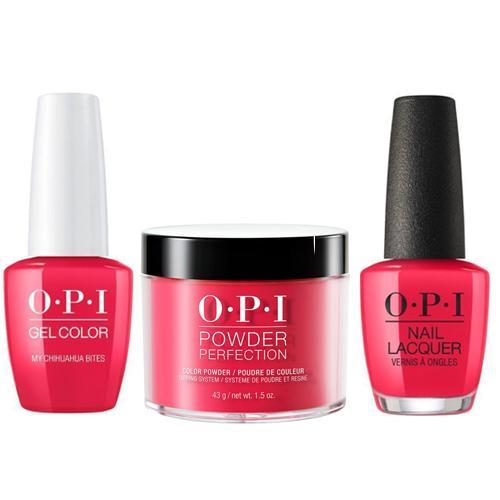 OPI Trio: M21 My Chihuahua Bites