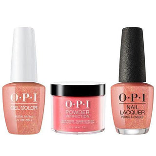 OPI Trio: M87 - Mural Mural on the Wall