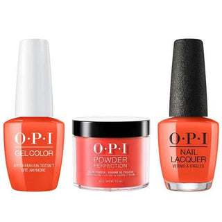 OPI Trio: M89 - My Chihuahua Doesn’t Bite Anymore