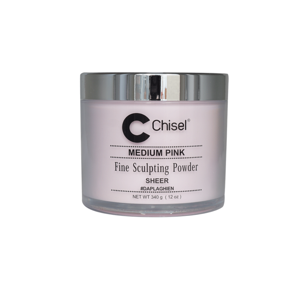 Dip & Acrylic Powder MEDIUM PINK 12 OZ