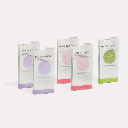 Voesh Mani in a Box Variety Pack ($30 value)