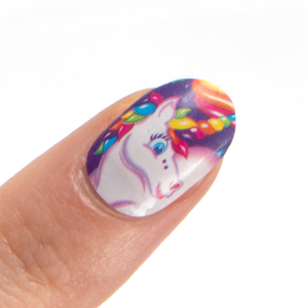 ORLY® x Lisa Frank® Markie™ Nail Wraps